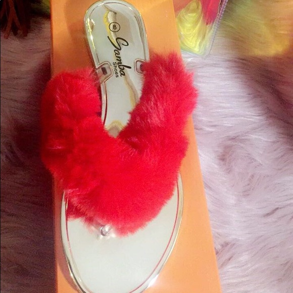 samba Shoes - Furry sexy sandals 👡 samba Shoes - Furry sexy sandals 👡